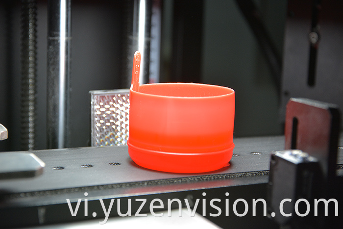 machine vision for inspection defects